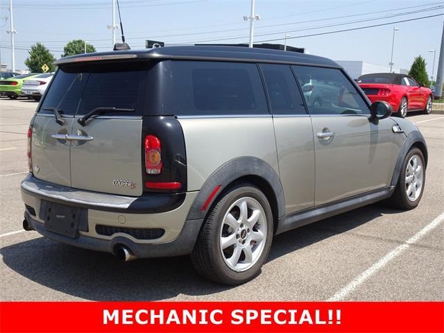 used 2008 MINI Cooper Clubman car, priced at $4,948