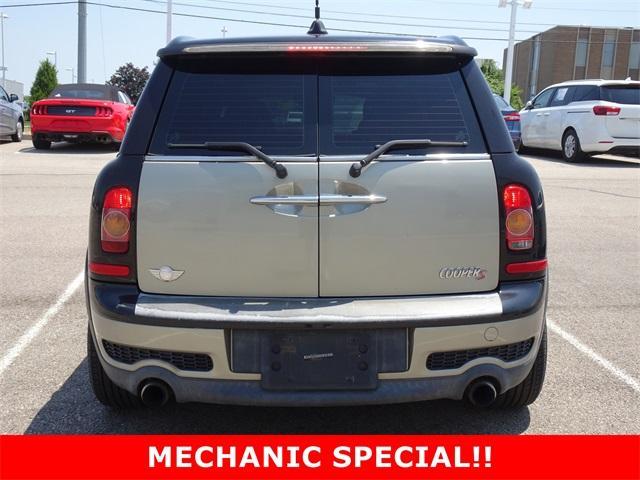 used 2008 MINI Cooper Clubman car, priced at $4,948