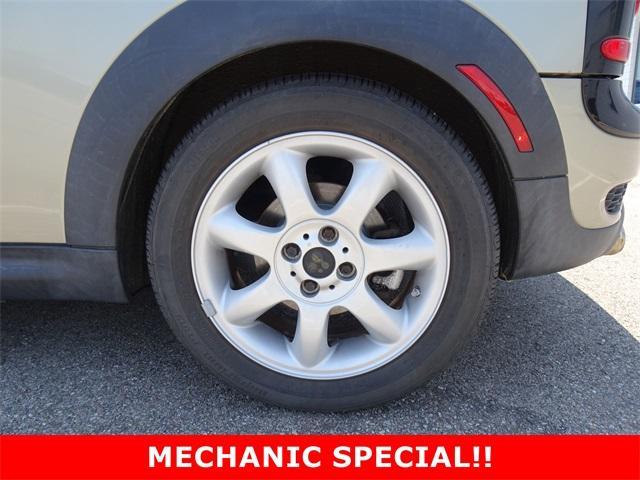 used 2008 MINI Cooper Clubman car, priced at $4,948
