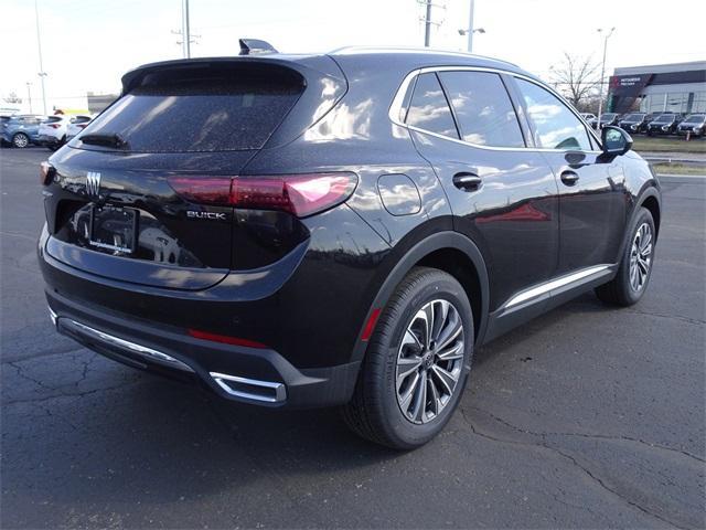 new 2025 Buick Envision car, priced at $39,256