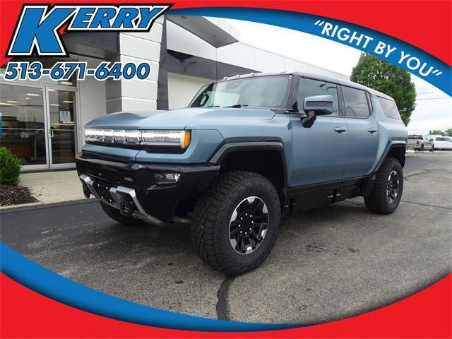 new 2024 GMC HUMMER EV SUV car, priced at $123,460