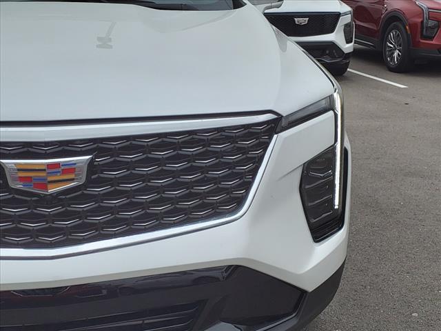 new 2025 Cadillac XT4 car, priced at $45,965