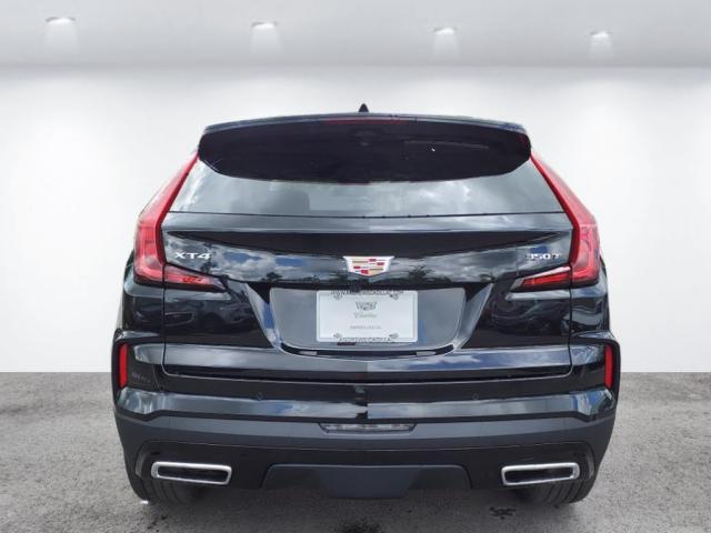 new 2024 Cadillac XT4 car, priced at $50,840