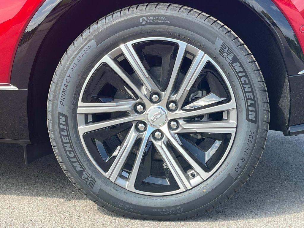 new 2025 Cadillac LYRIQ car, priced at $69,815
