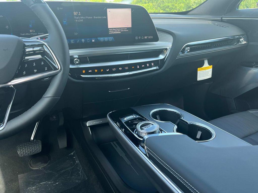 new 2025 Cadillac LYRIQ car, priced at $69,815