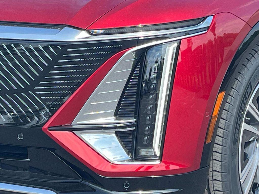 new 2025 Cadillac LYRIQ car, priced at $69,815