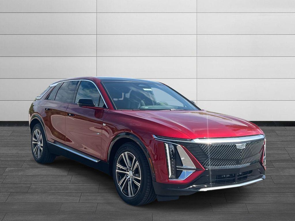 new 2025 Cadillac LYRIQ car, priced at $69,815