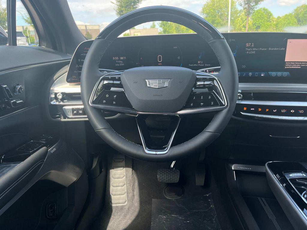 new 2025 Cadillac LYRIQ car, priced at $69,815