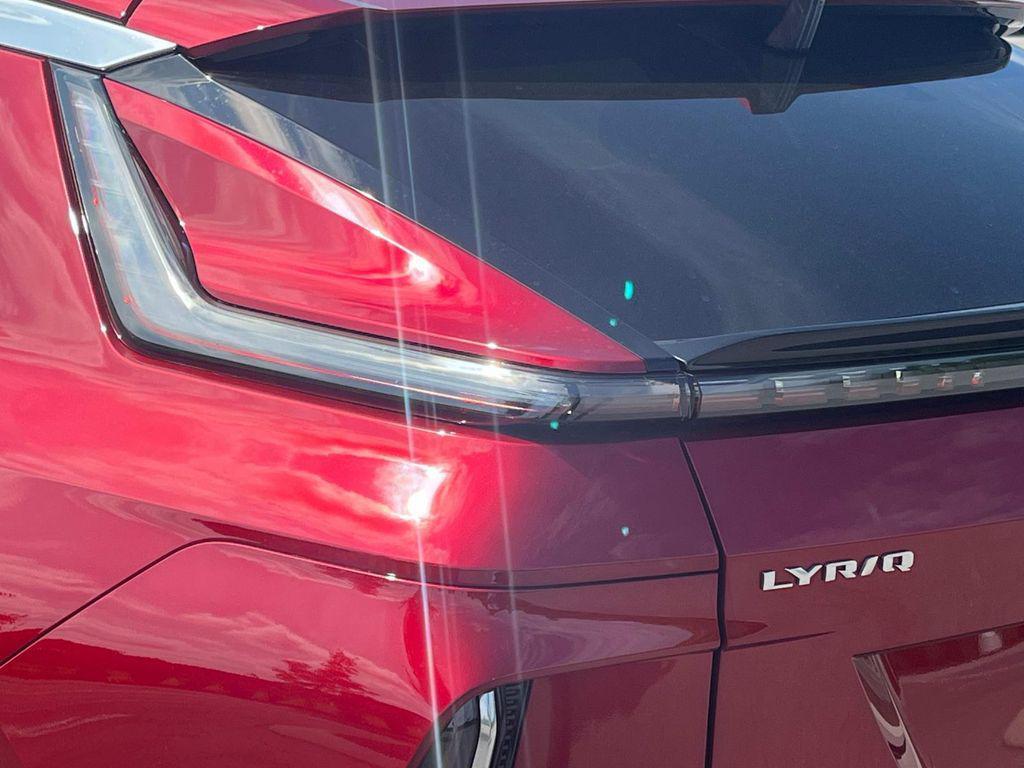 new 2025 Cadillac LYRIQ car, priced at $69,815