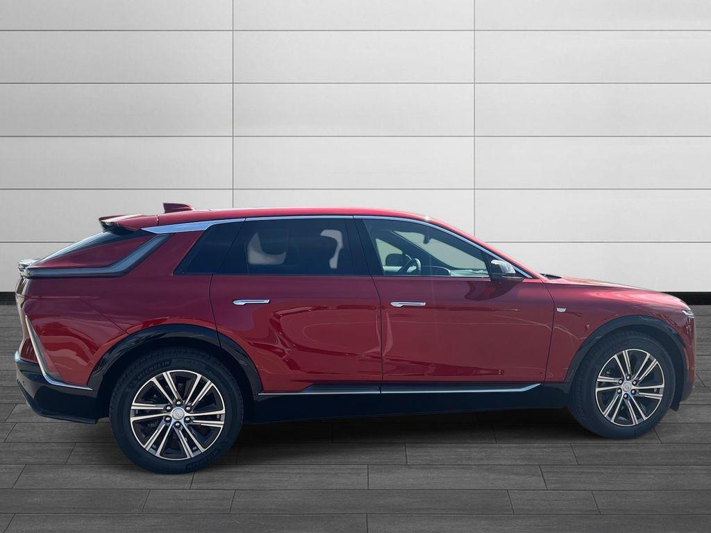 new 2025 Cadillac LYRIQ car, priced at $69,815