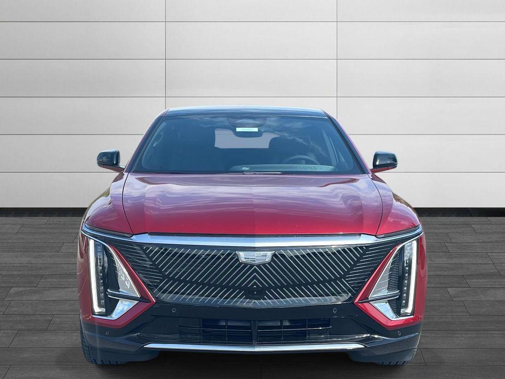 new 2025 Cadillac LYRIQ car, priced at $69,815