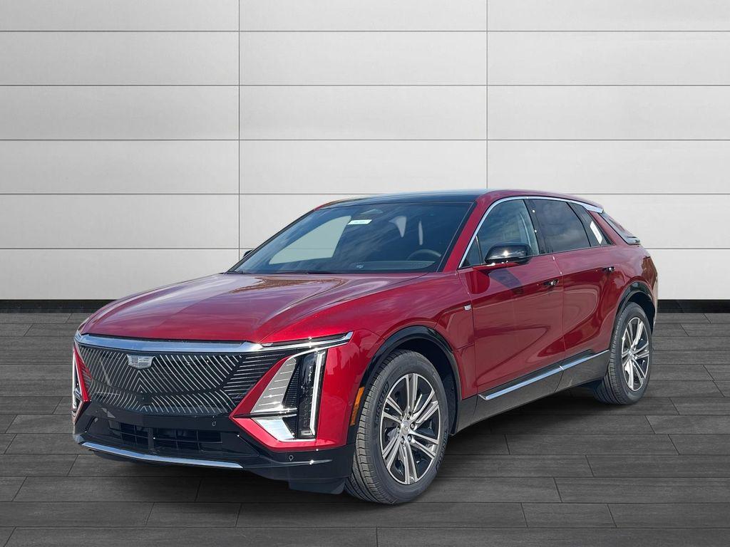 new 2025 Cadillac LYRIQ car, priced at $69,815