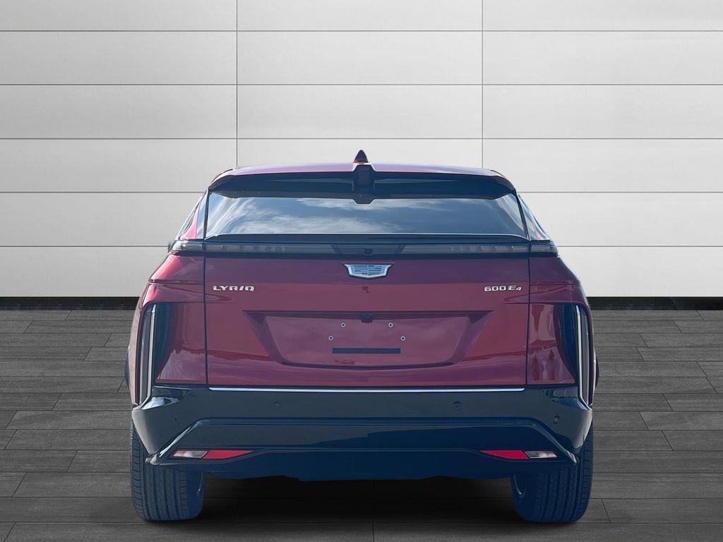 new 2025 Cadillac LYRIQ car, priced at $69,815