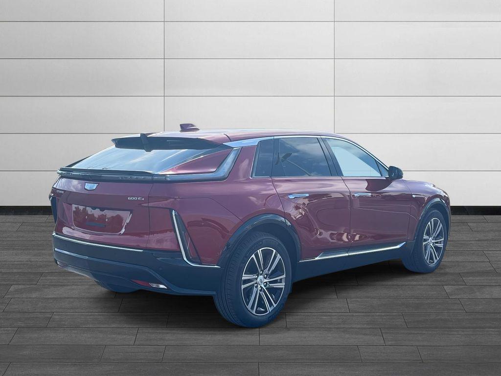 new 2025 Cadillac LYRIQ car, priced at $69,815