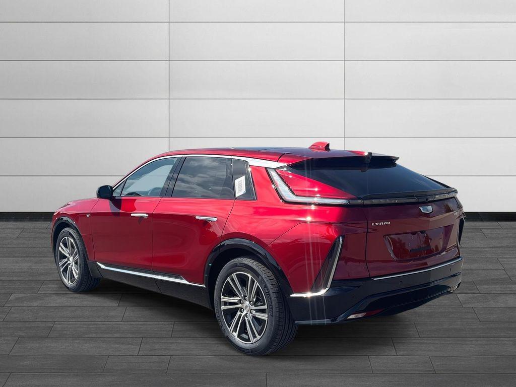 new 2025 Cadillac LYRIQ car, priced at $69,815
