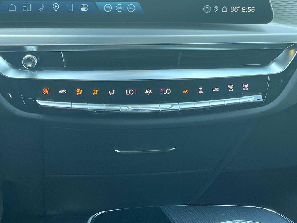 new 2025 Cadillac LYRIQ car, priced at $69,815