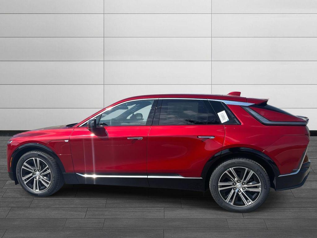 new 2025 Cadillac LYRIQ car, priced at $69,815