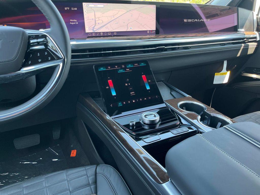 new 2025 Cadillac Escalade car, priced at $129,320