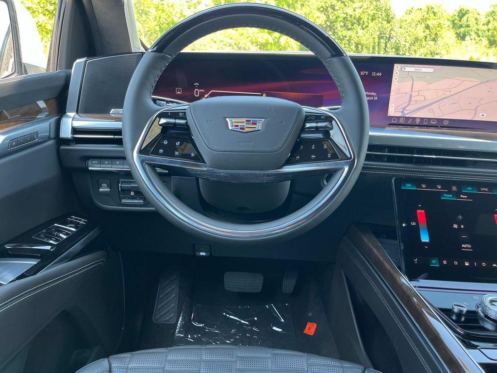 new 2025 Cadillac Escalade car, priced at $129,320