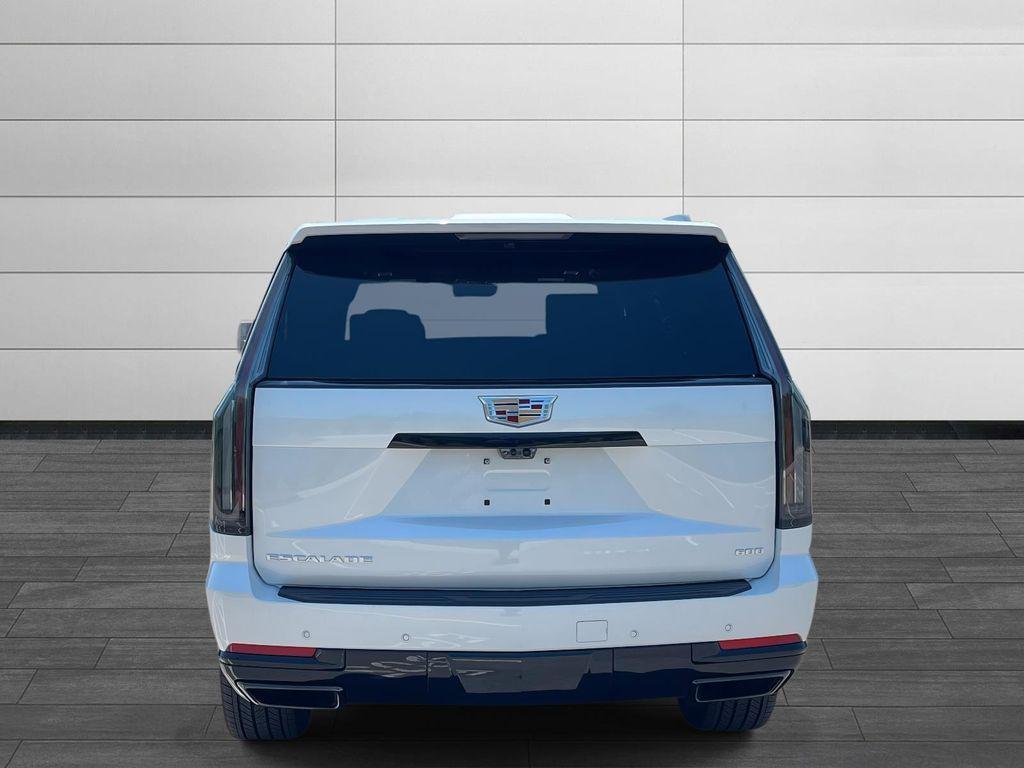 new 2025 Cadillac Escalade car, priced at $129,320