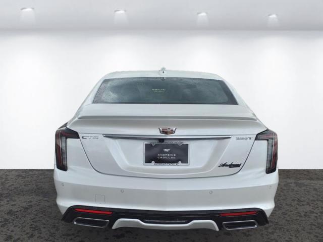 new 2025 Cadillac CT5 car, priced at $57,460