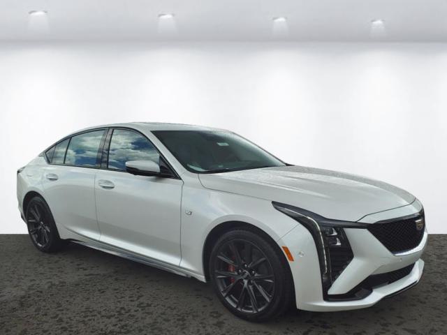 new 2025 Cadillac CT5 car, priced at $57,460