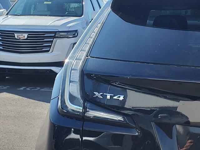 used 2019 Cadillac XT4 car, priced at $19,990