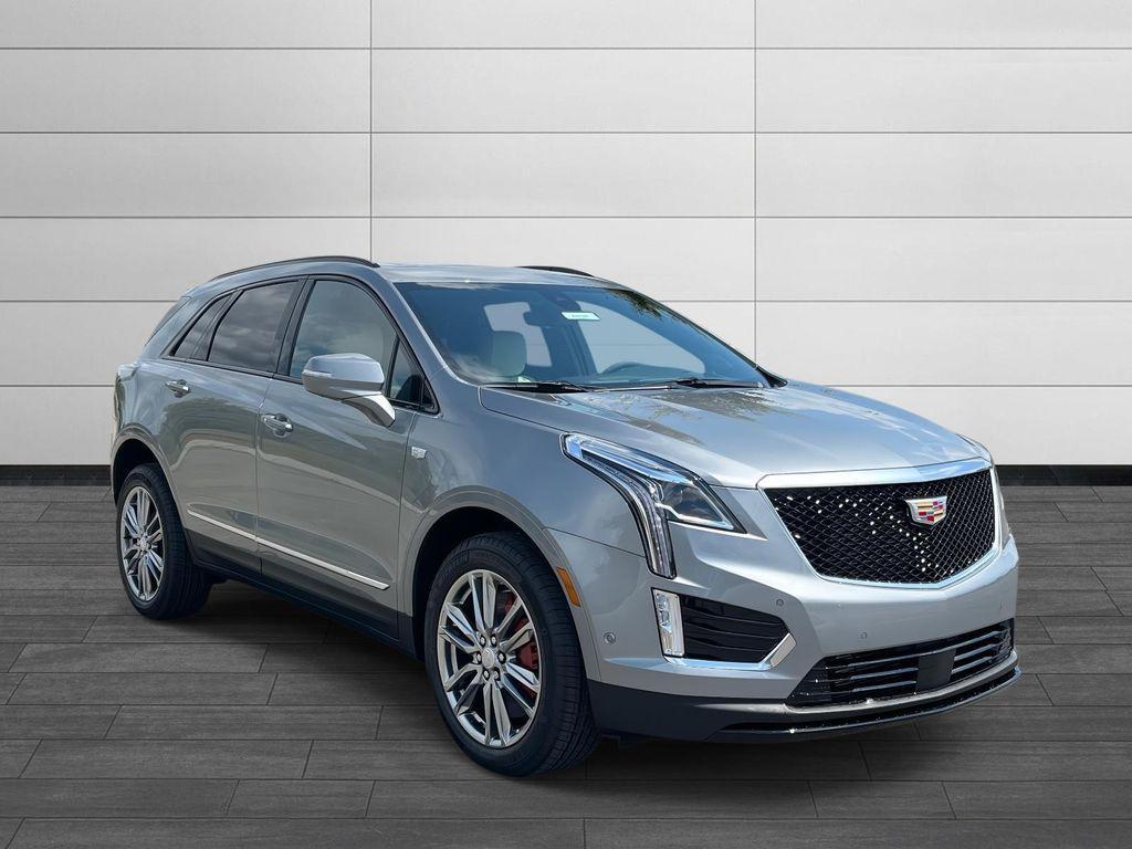 new 2025 Cadillac XT5 car, priced at $62,265