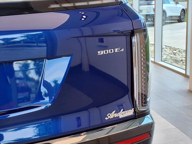 new 2026 Cadillac VISTIQ car, priced at $81,615