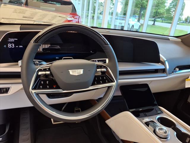 new 2026 Cadillac VISTIQ car, priced at $81,615
