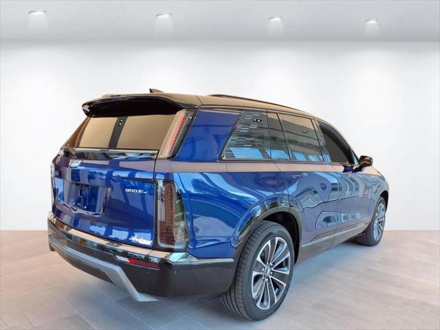 new 2026 Cadillac VISTIQ car, priced at $81,615