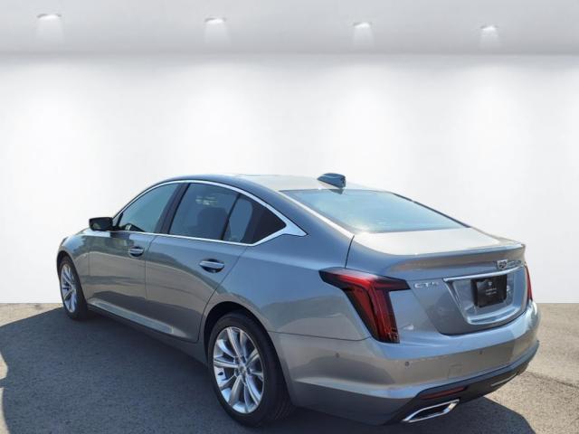 new 2025 Cadillac CT5 car, priced at $52,210