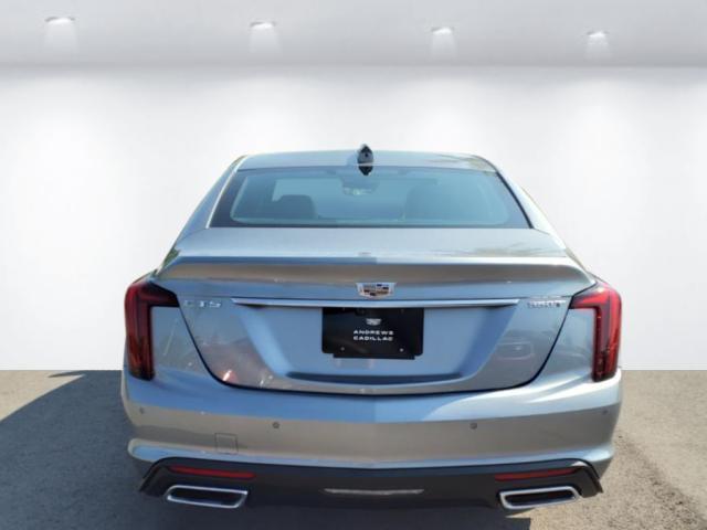 new 2025 Cadillac CT5 car, priced at $52,210