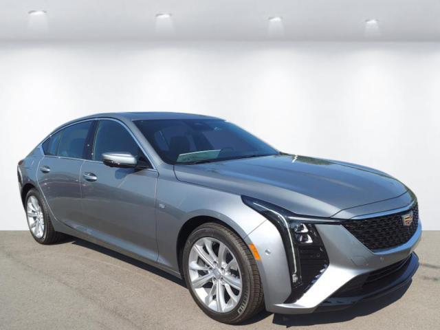 new 2025 Cadillac CT5 car, priced at $52,210