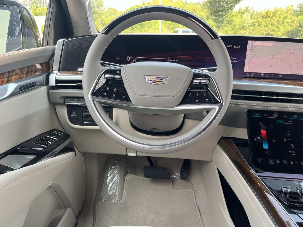 new 2025 Cadillac Escalade car, priced at $128,720