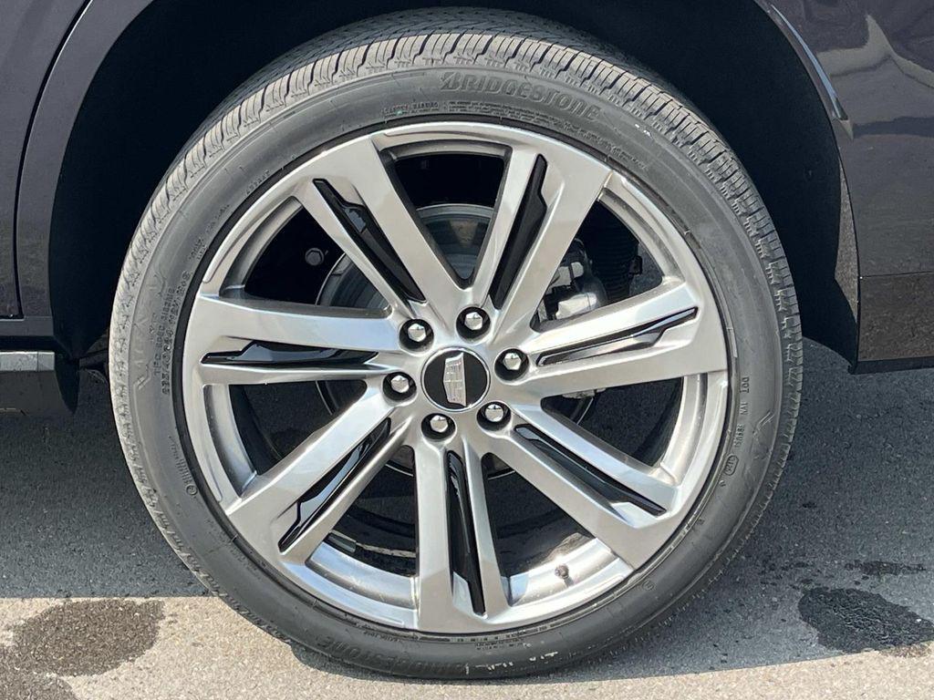 new 2025 Cadillac Escalade car, priced at $128,720