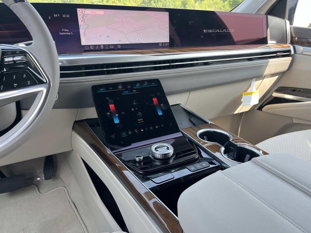 new 2025 Cadillac Escalade car, priced at $128,720