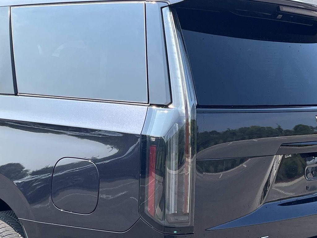 new 2025 Cadillac Escalade car, priced at $128,720
