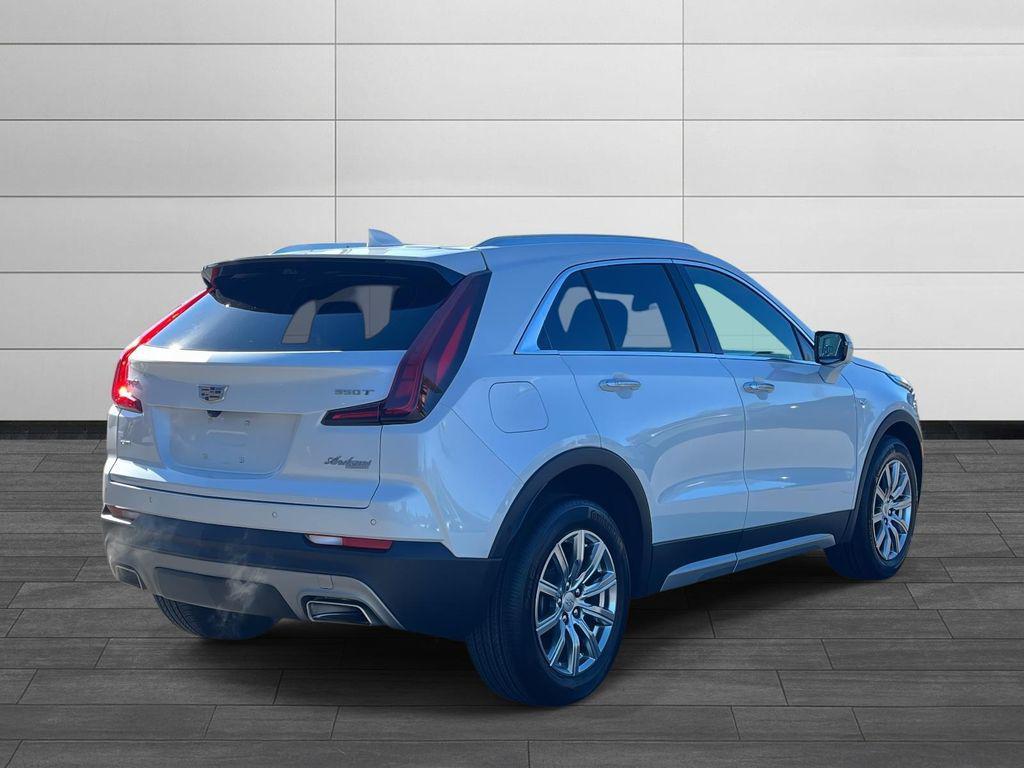 used 2022 Cadillac XT4 car, priced at $29,993