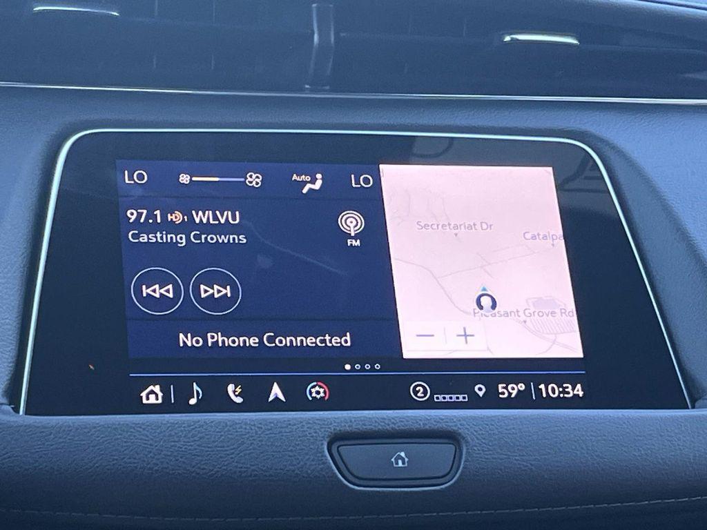 used 2022 Cadillac XT4 car, priced at $29,993