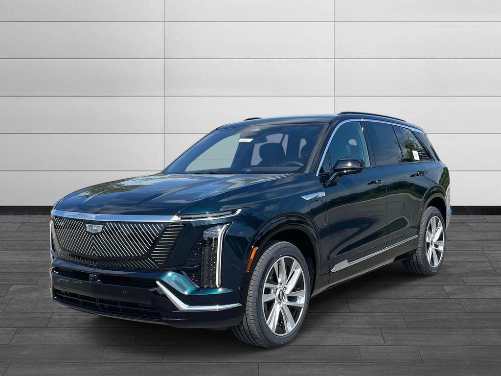 new 2026 Cadillac VISTIQ car, priced at $81,115