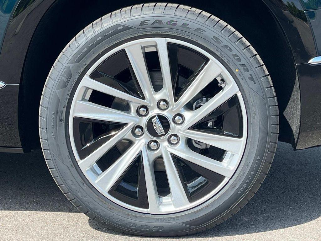 new 2026 Cadillac VISTIQ car, priced at $81,115