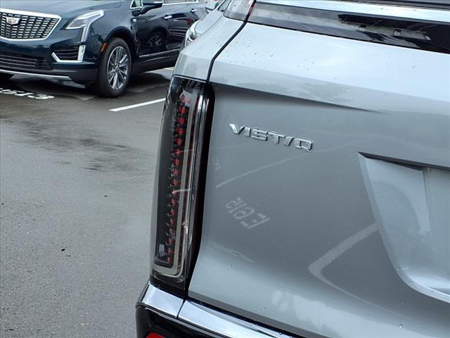 new 2026 Cadillac VISTIQ car, priced at $79,590