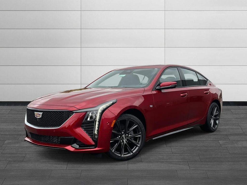 new 2026 Cadillac CT5 car, priced at $59,065