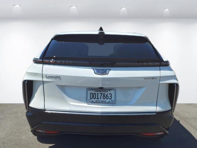 new 2024 Cadillac LYRIQ car, priced at $76,915