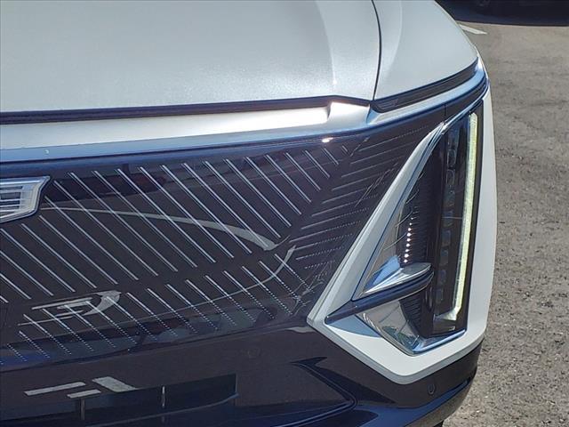 new 2024 Cadillac LYRIQ car, priced at $76,915