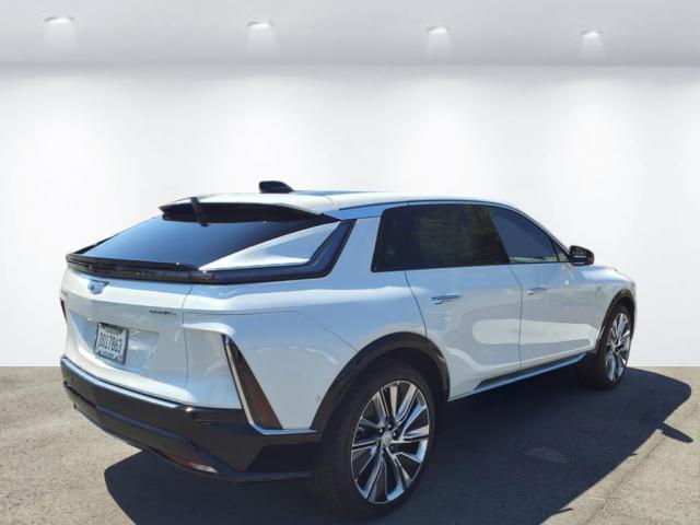 new 2024 Cadillac LYRIQ car, priced at $76,915