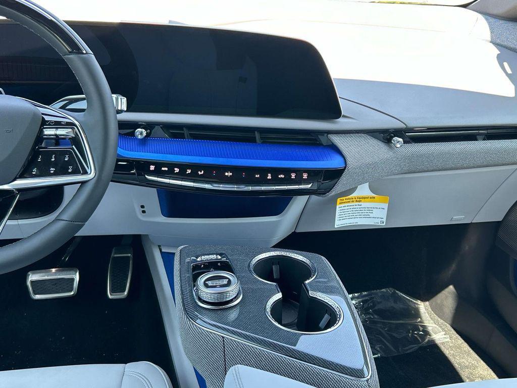 new 2025 Cadillac OPTIQ car, priced at $54,990