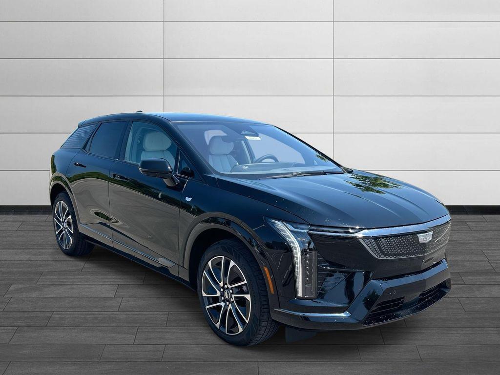 new 2025 Cadillac OPTIQ car, priced at $54,990
