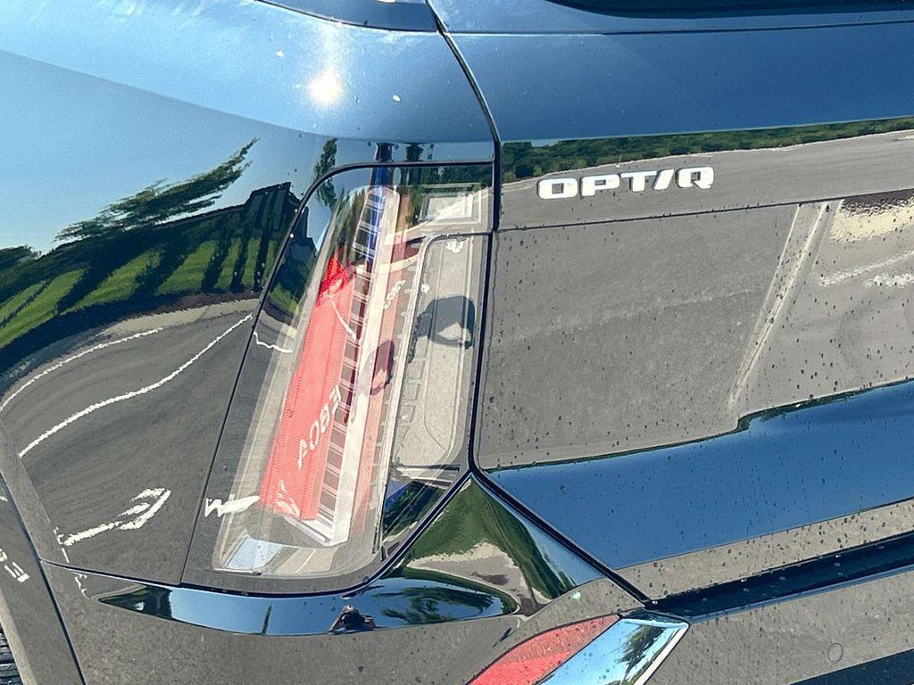 new 2025 Cadillac OPTIQ car, priced at $54,990
